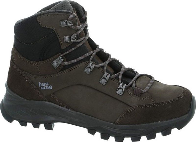 Hanwag - Banks LL Wandelschoenen - Bruin - Suède - Waterdicht