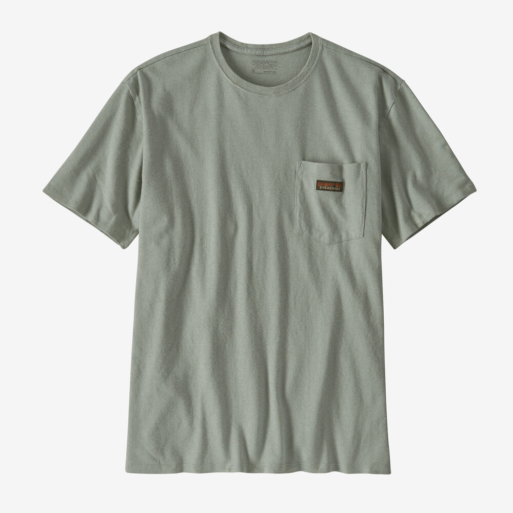 Arbeits-T-Shirt für Herren mit Tasche