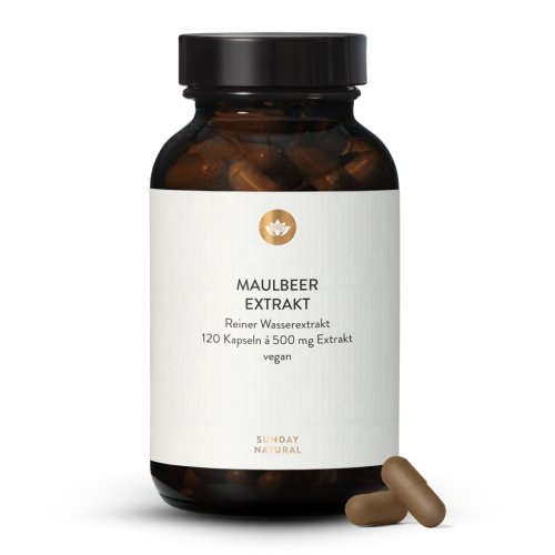 Sunday Natural Products  MaulbeerExtrakt