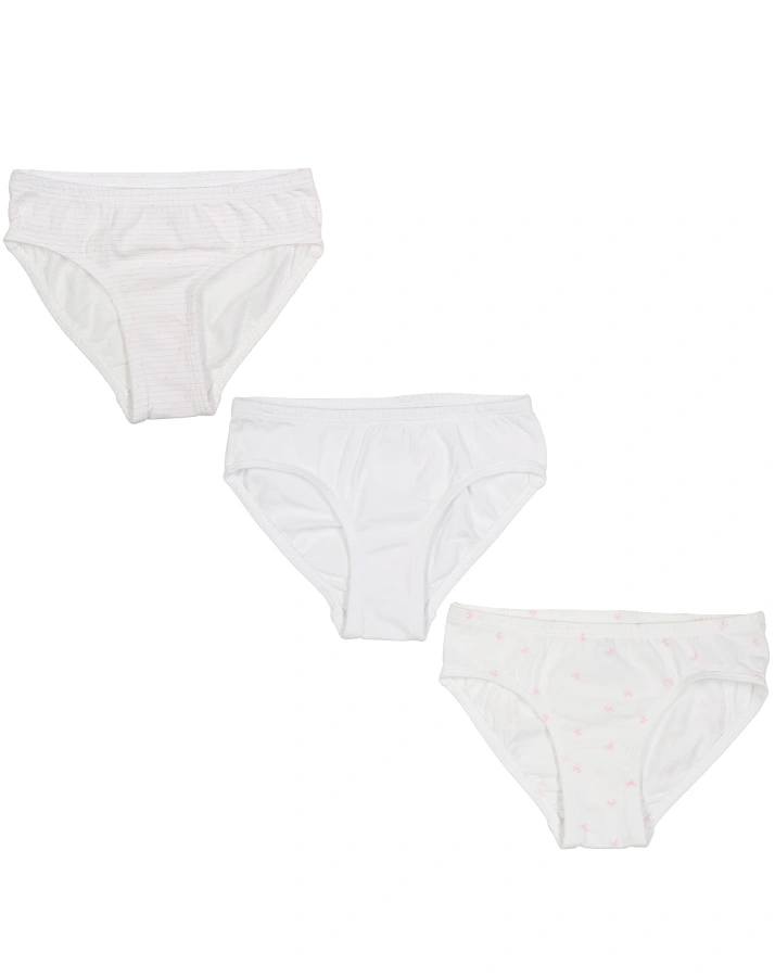 Slip CLASSICS – PFERD 5er Pack in rosa/weiß