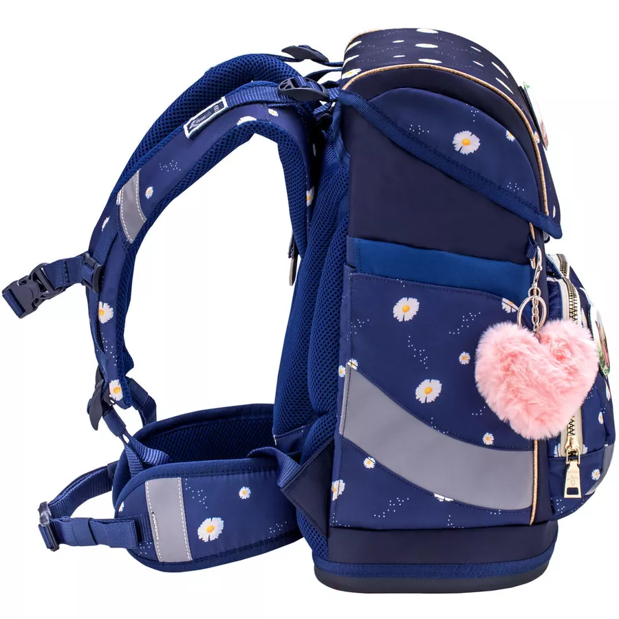 Belmil Schulrucksack Premium Smarty Plus Schulranzen Daisy
