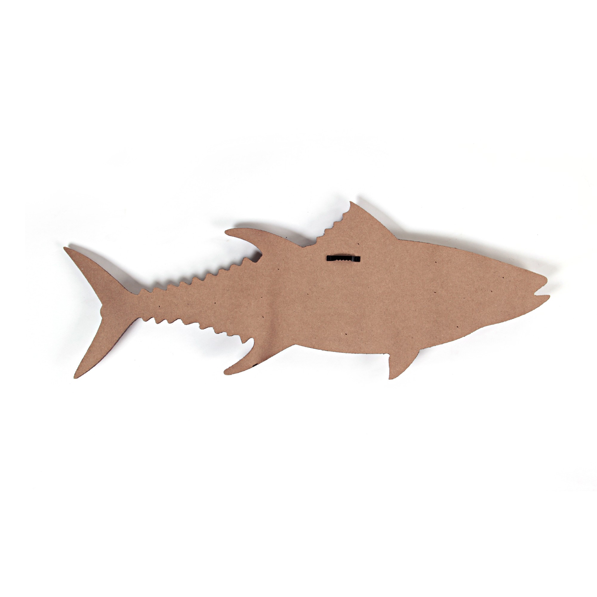 Wandbild 'Forelle', braun, B 58 cm, H 22 cm, L 3 cm von fischer's lagerhaus