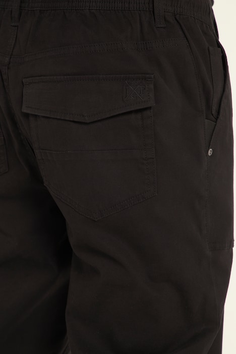 Schlupfhose FLEXNAMIC®, Twill, Modern Fit, große Taschen, bis 8 XL