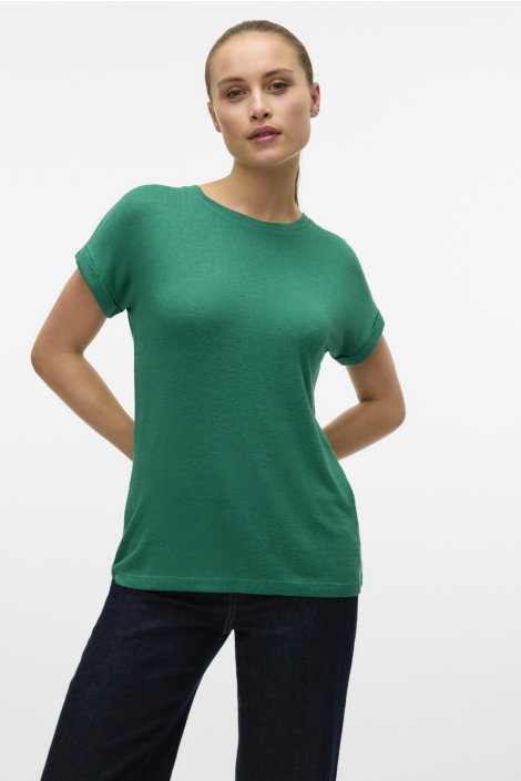 Vero Moda groene dames t-shirt