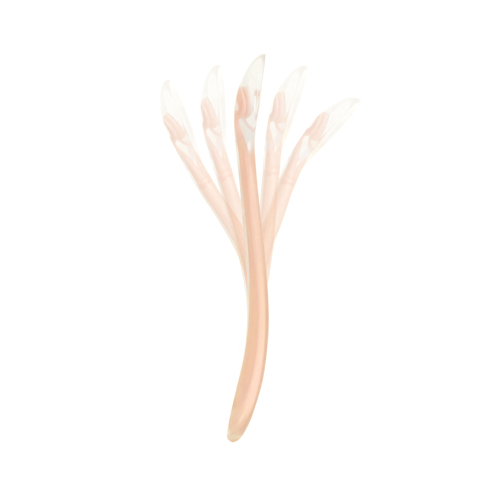 Set de 5 cuillères 1er âge en silicone - BABYMOOV