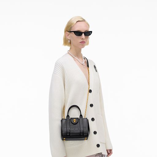 Marc Jacobs The Crossbody Tote Bag, Black