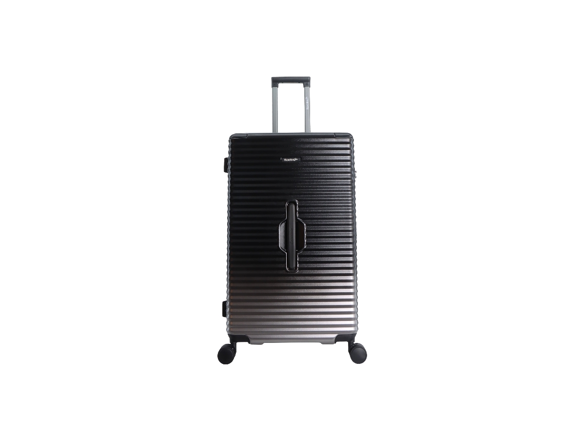 Saxoline Blue Elite Trunk 77 cm Reiskoffer - Zwart