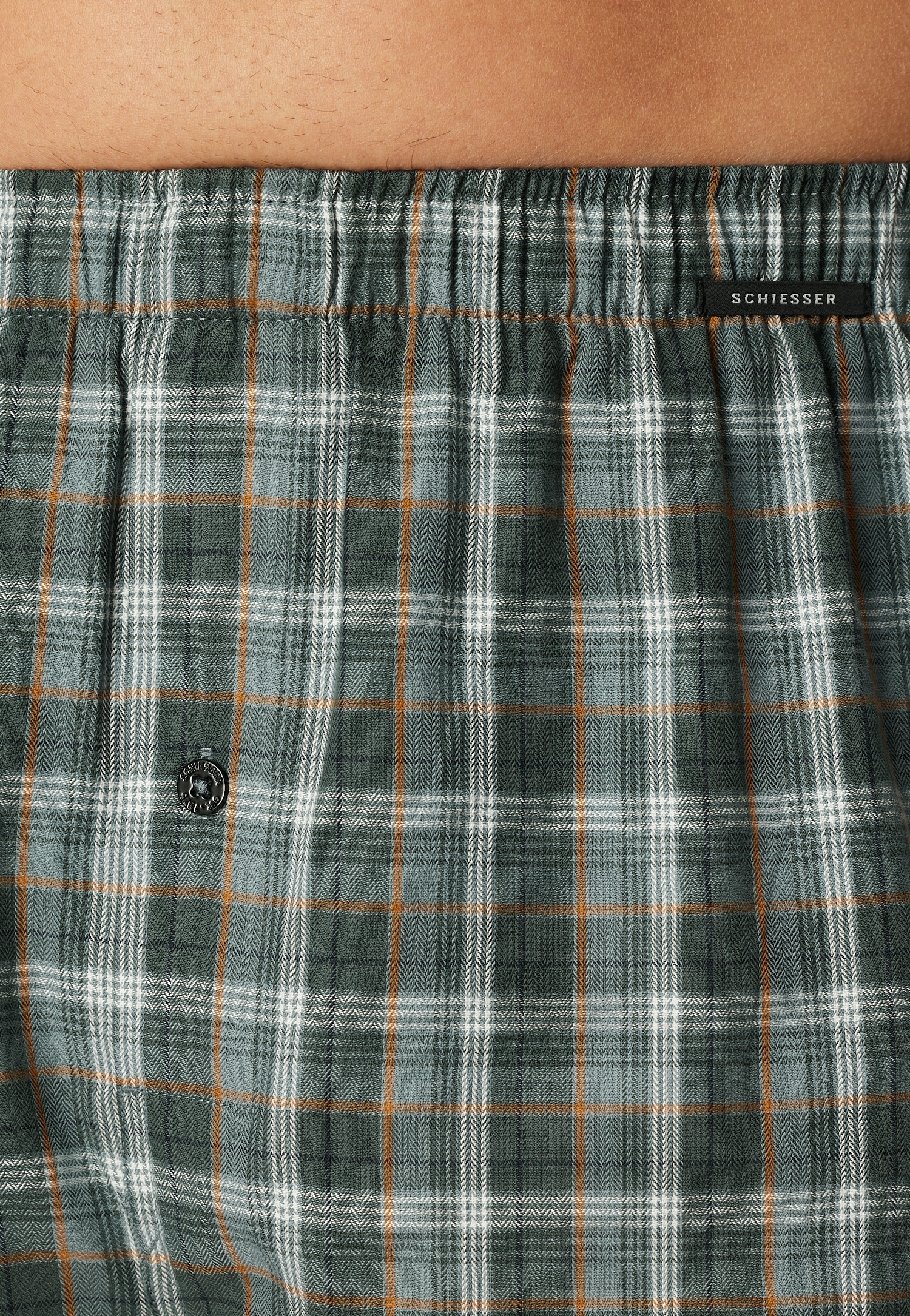 Schiesser Weiter Boxer »Boxershorts Multipacks«, mit Eingriff, Knopf