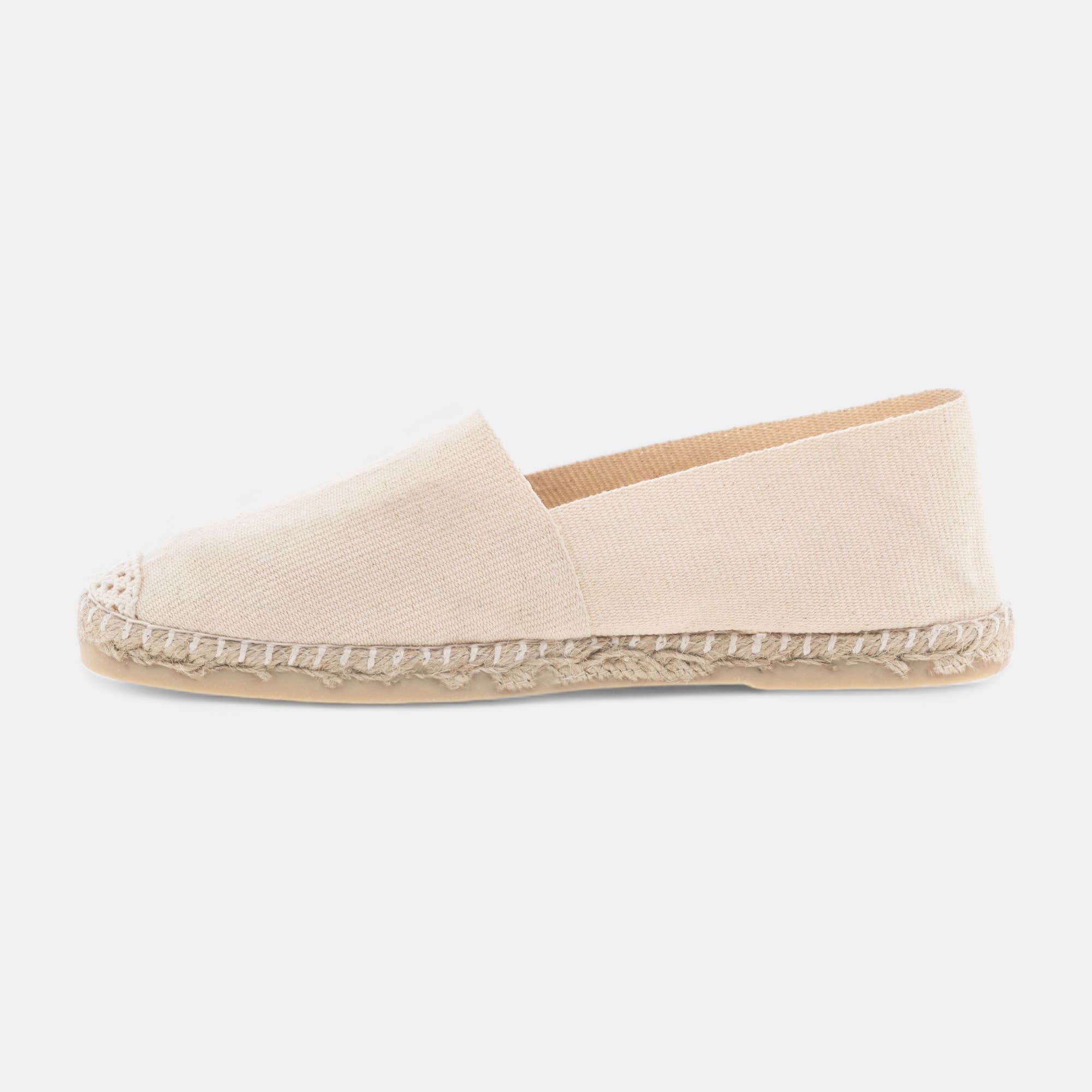 Espadrilles Homme ecru