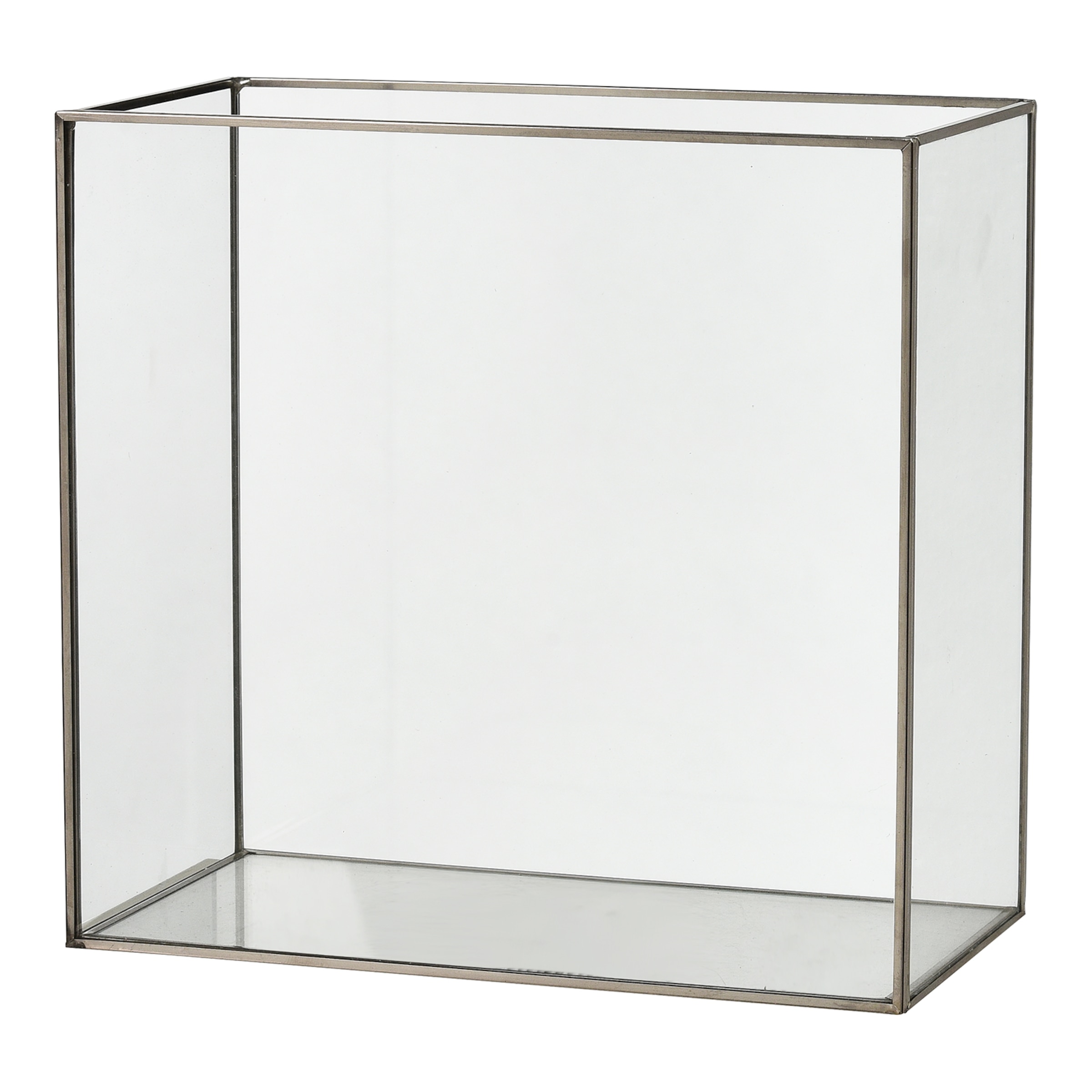 silber, B 23 x H 22 x T 12 cm