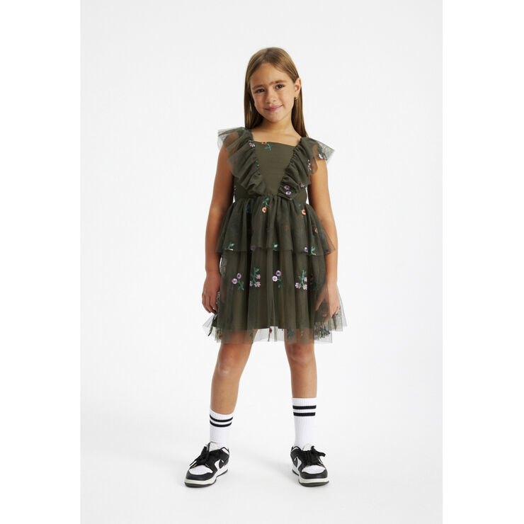The New TNLi Johanna S_L Dress Ivy green flower