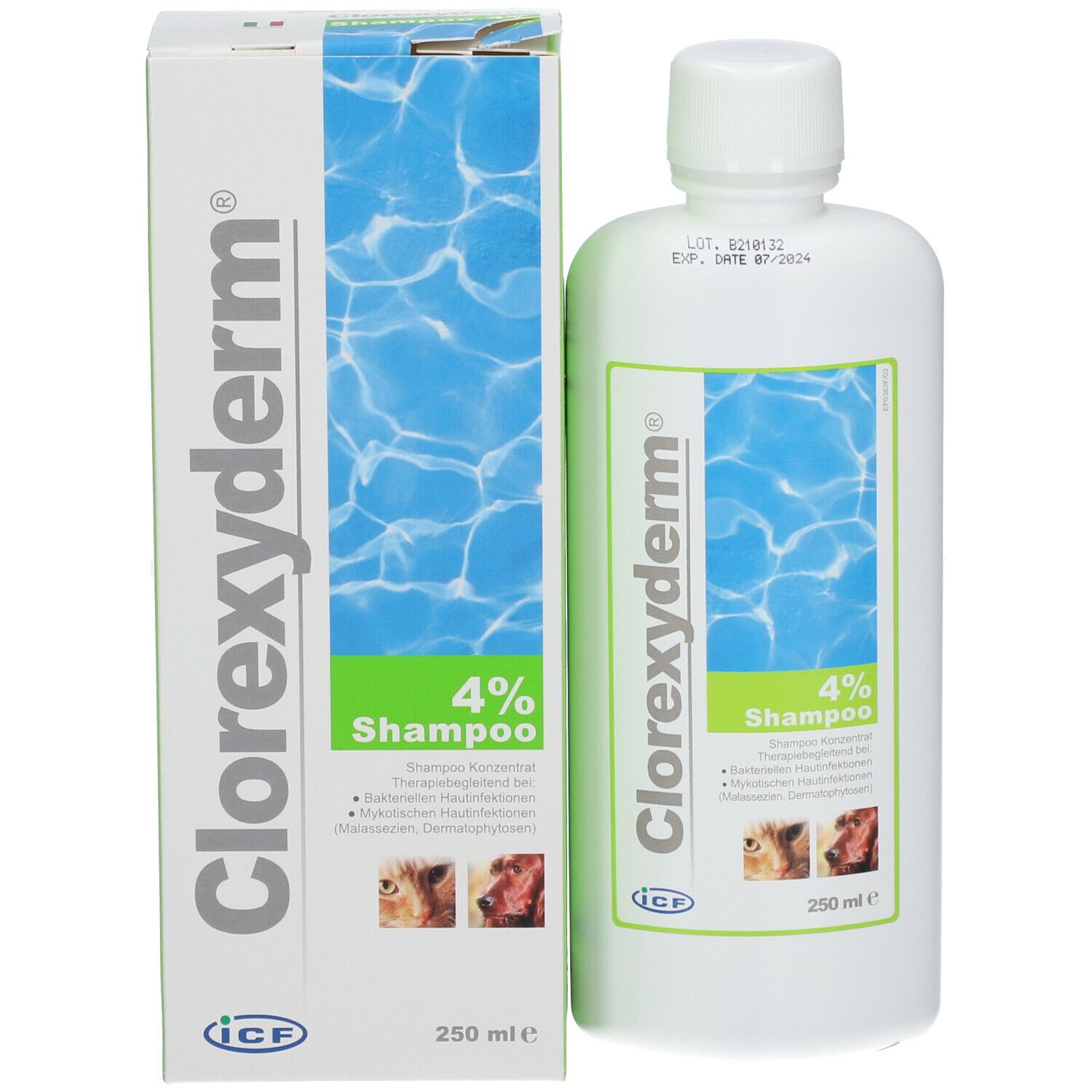 Clorexyderm® Shampoo 4%