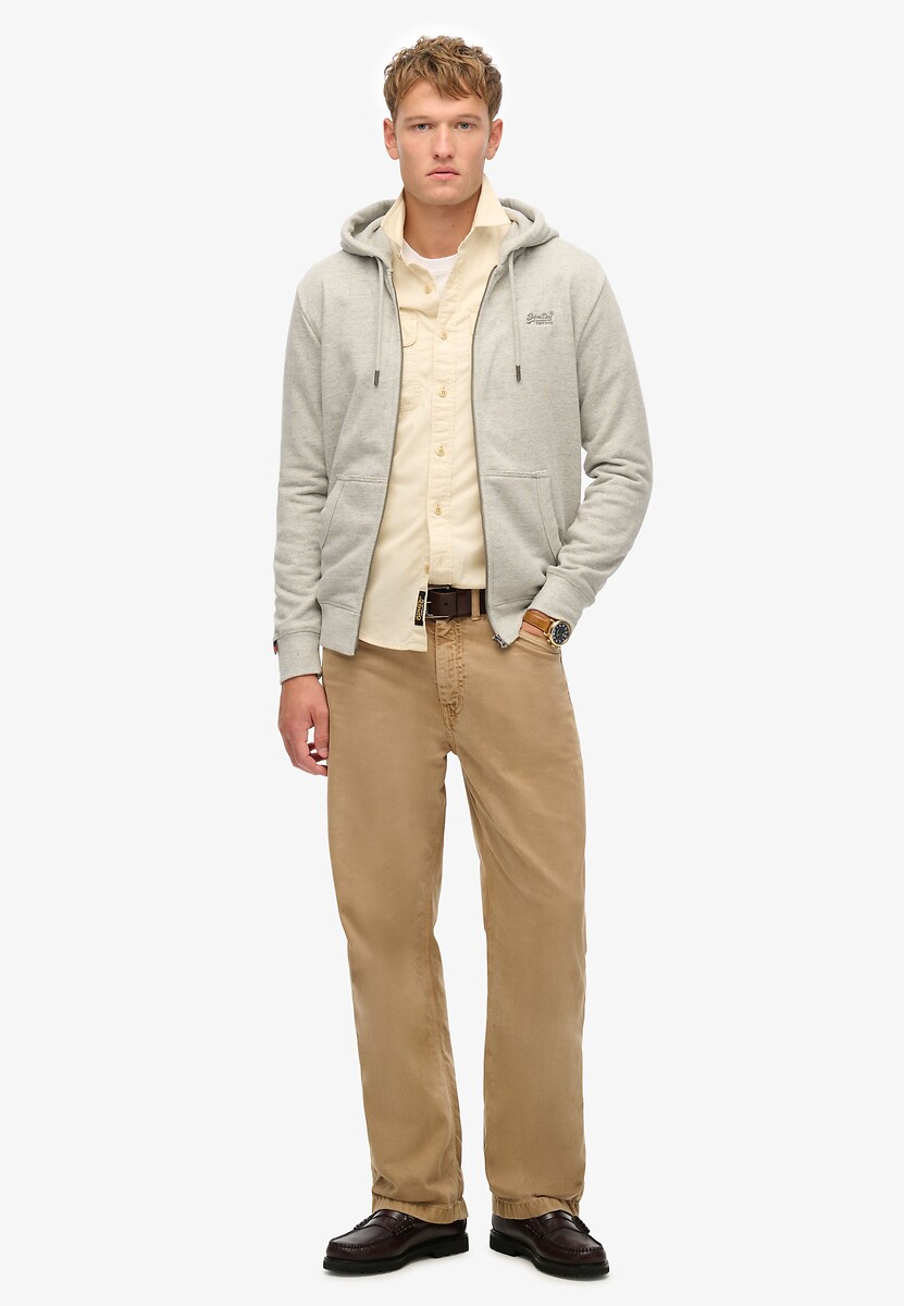 SUPERDRY<br>Moletom com zíper
