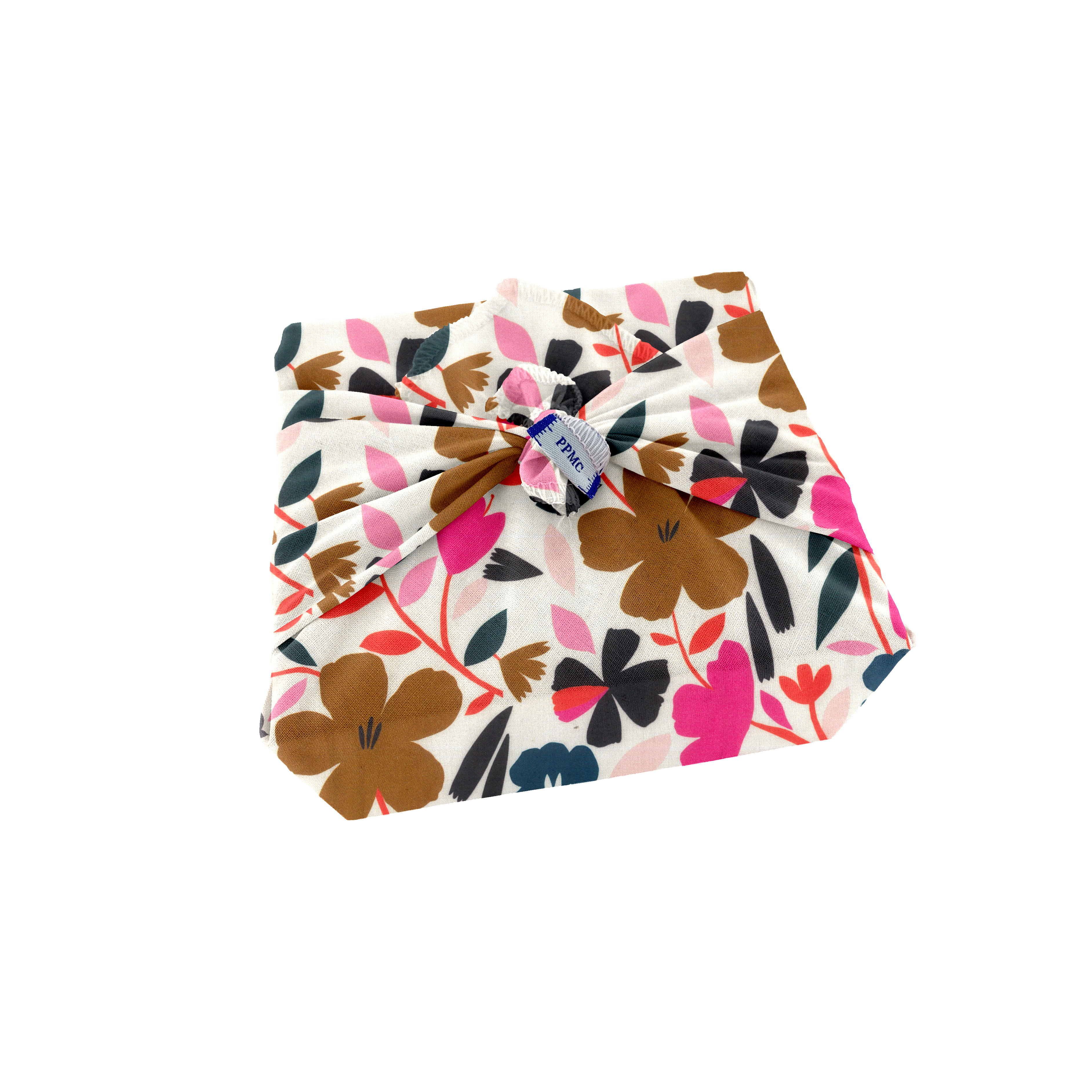 Furoshiki Petit 35 X 35 Cm Champ Floral