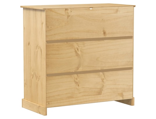 VIDAXL - Armoire à vin corona 107,5x51x105,5 cm bois de pin massif