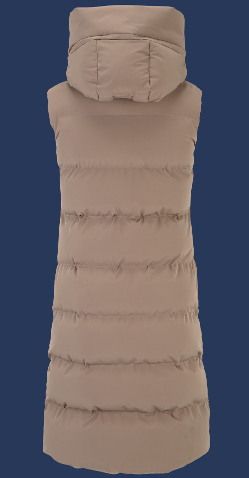 Goldmine Long Vest FourStreAirTec, Darksand