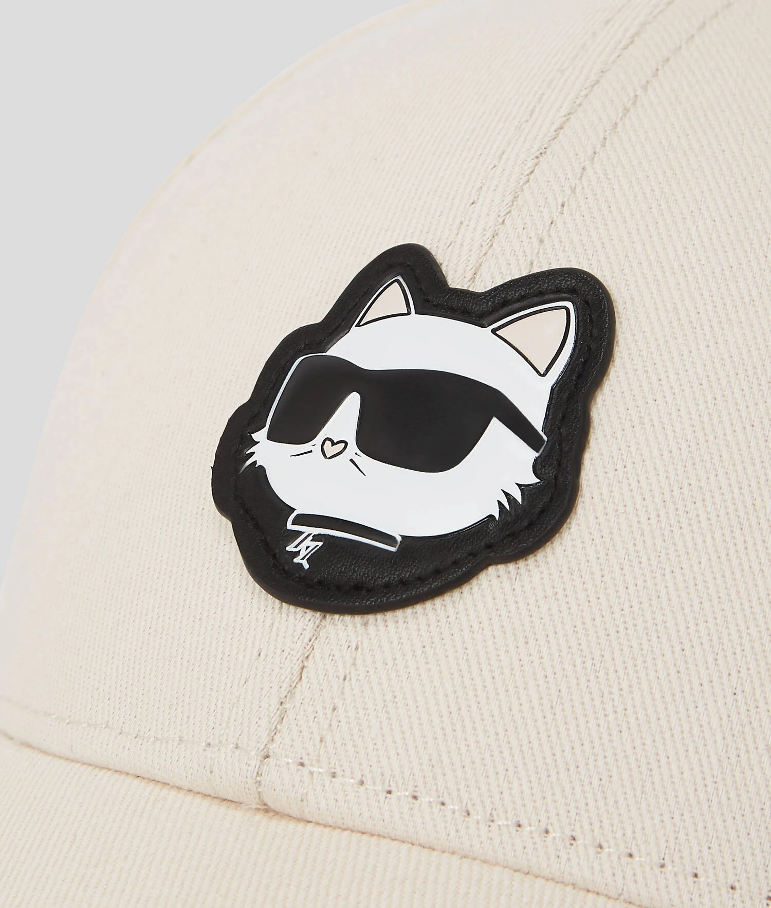 CASQUETTE IKON CHOUPETTE - Crème Cannoli