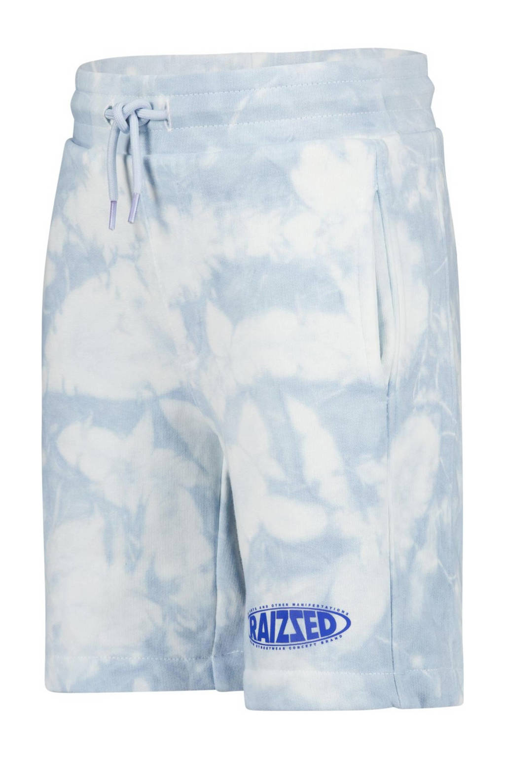 Raizzed tie-dye short R123KBN46003 blauw