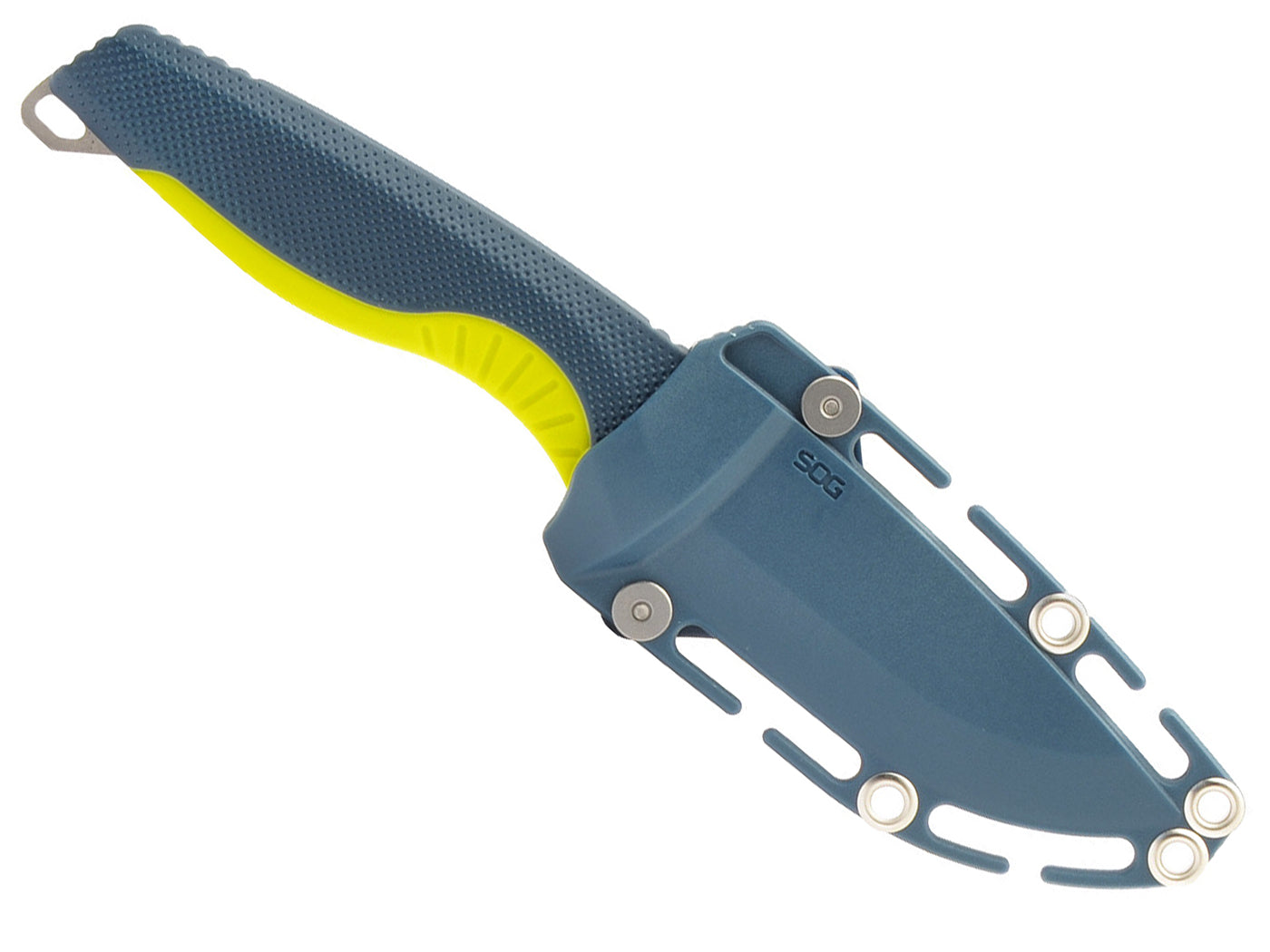 SOG Aegis FX Indigo Acid PE vaststaand mes