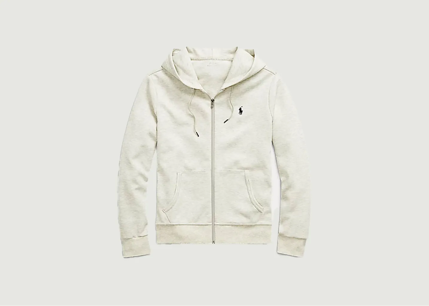 Hoodie zippé siglé Polo Ralph Lauren
