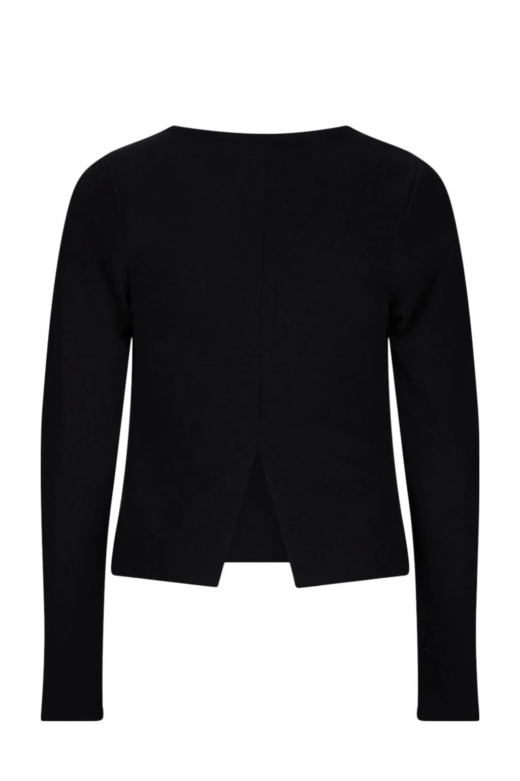 NoBell’ longsleeve zwart