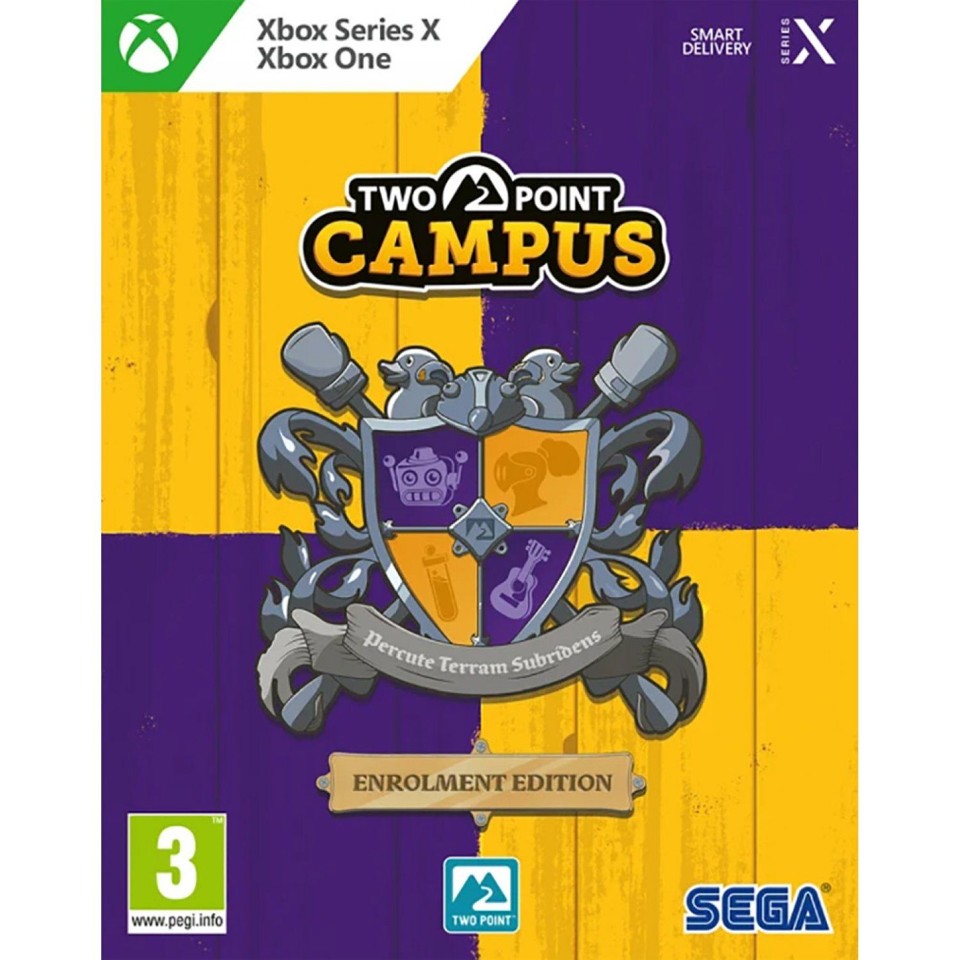 Two Point Campus - Enrolment Edition- Xbox Series X