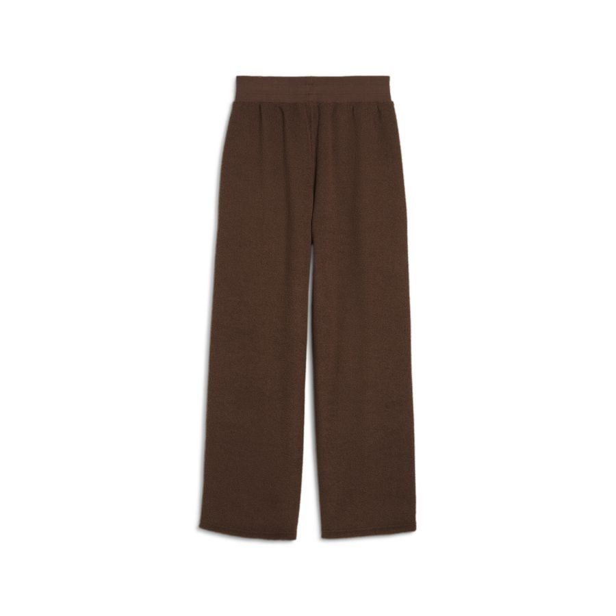 PUMA Bas de Survêtement High-Waist Winterized - Marron Femme