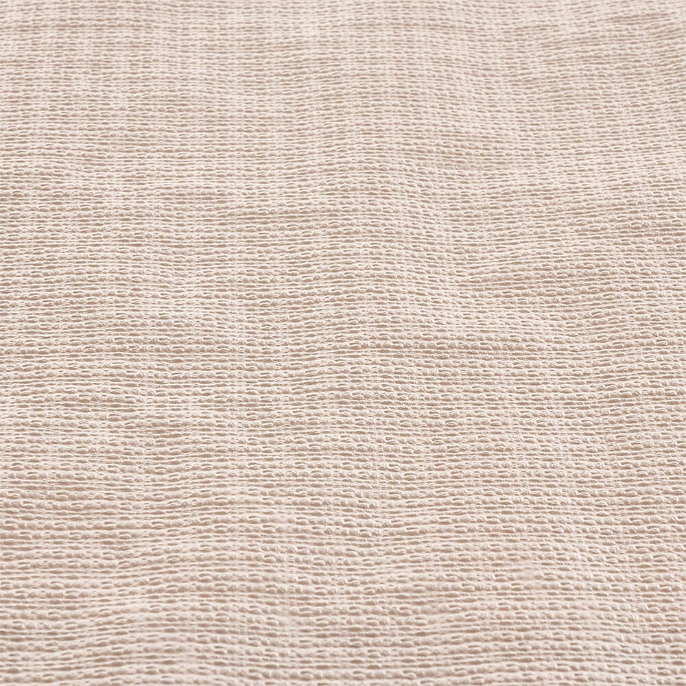 Nappe gauffrée rose pâle en papier L 20 m