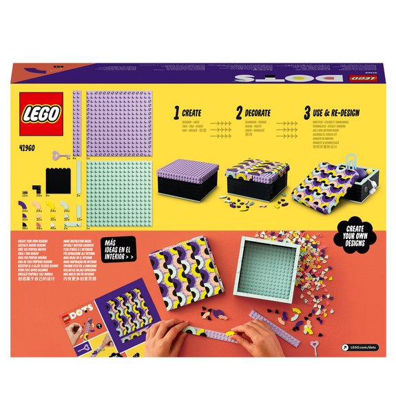 La grande boîte LEGO DOTS 41960