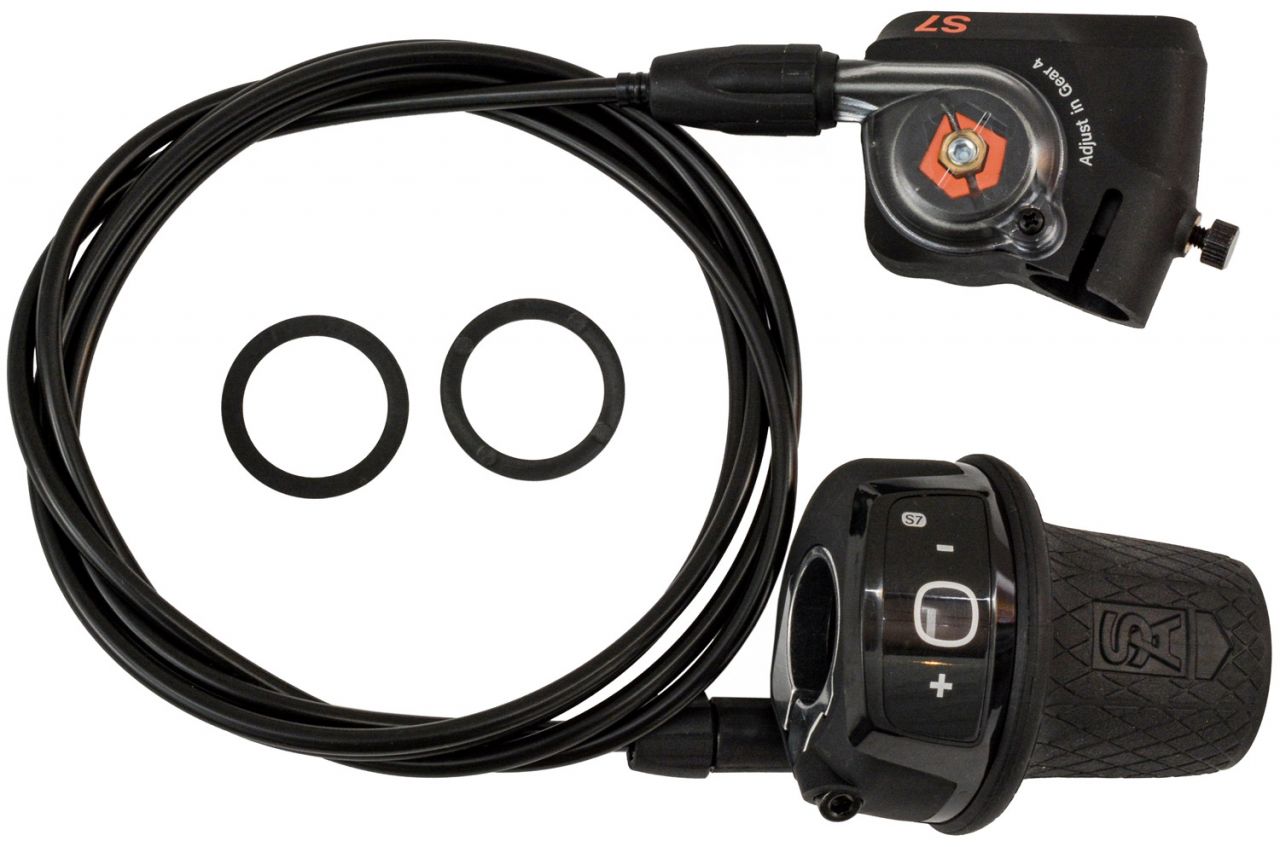 SunRace Twist Shifter S7 mit Click Box für 7-fach Sram-Nabenschaltung kaufen | Bike-Discount