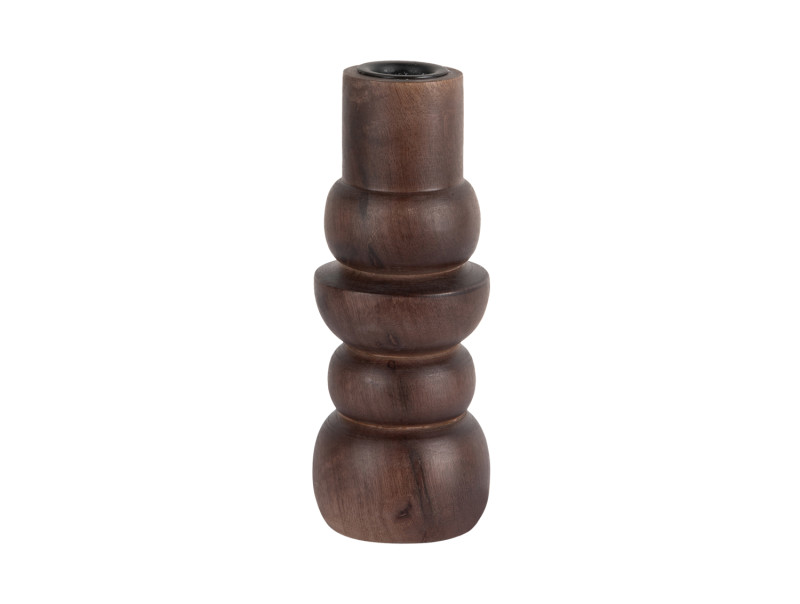 Candle Holder Formado Small PT4304DW Walnut