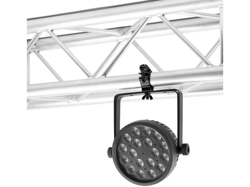 BeamZ Clamp BC50B-50 Slimline-Halbkupplung für Rohr- und Traversenbefestigungen