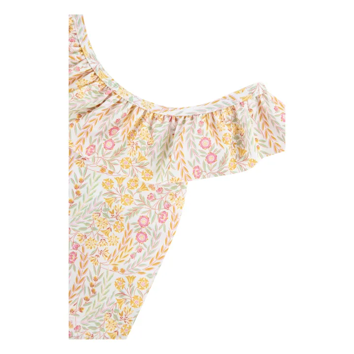 Tartine et Chocolat Maillot 1 pièce Fleuri | Jaune