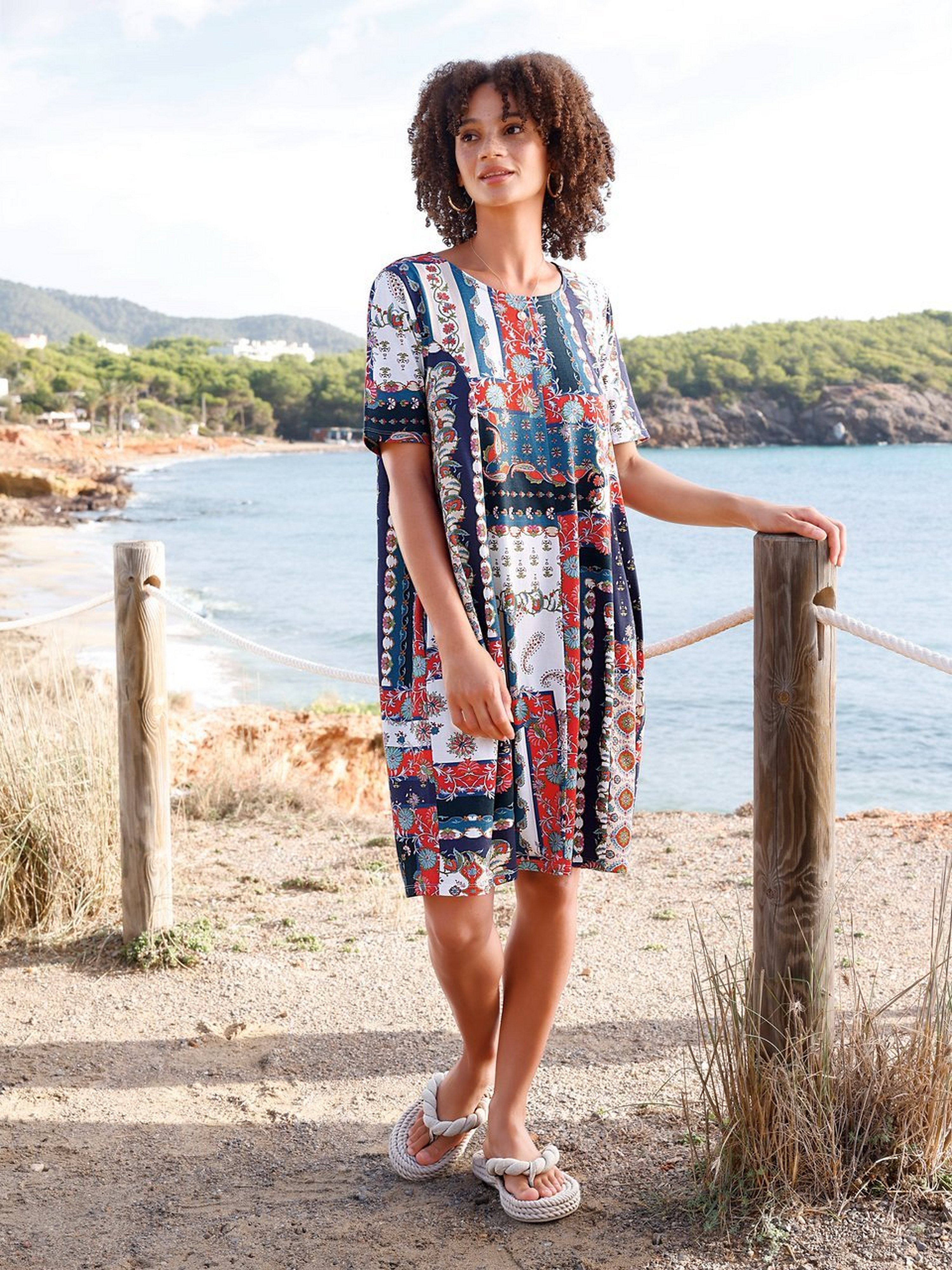 Jerseykleid Oda