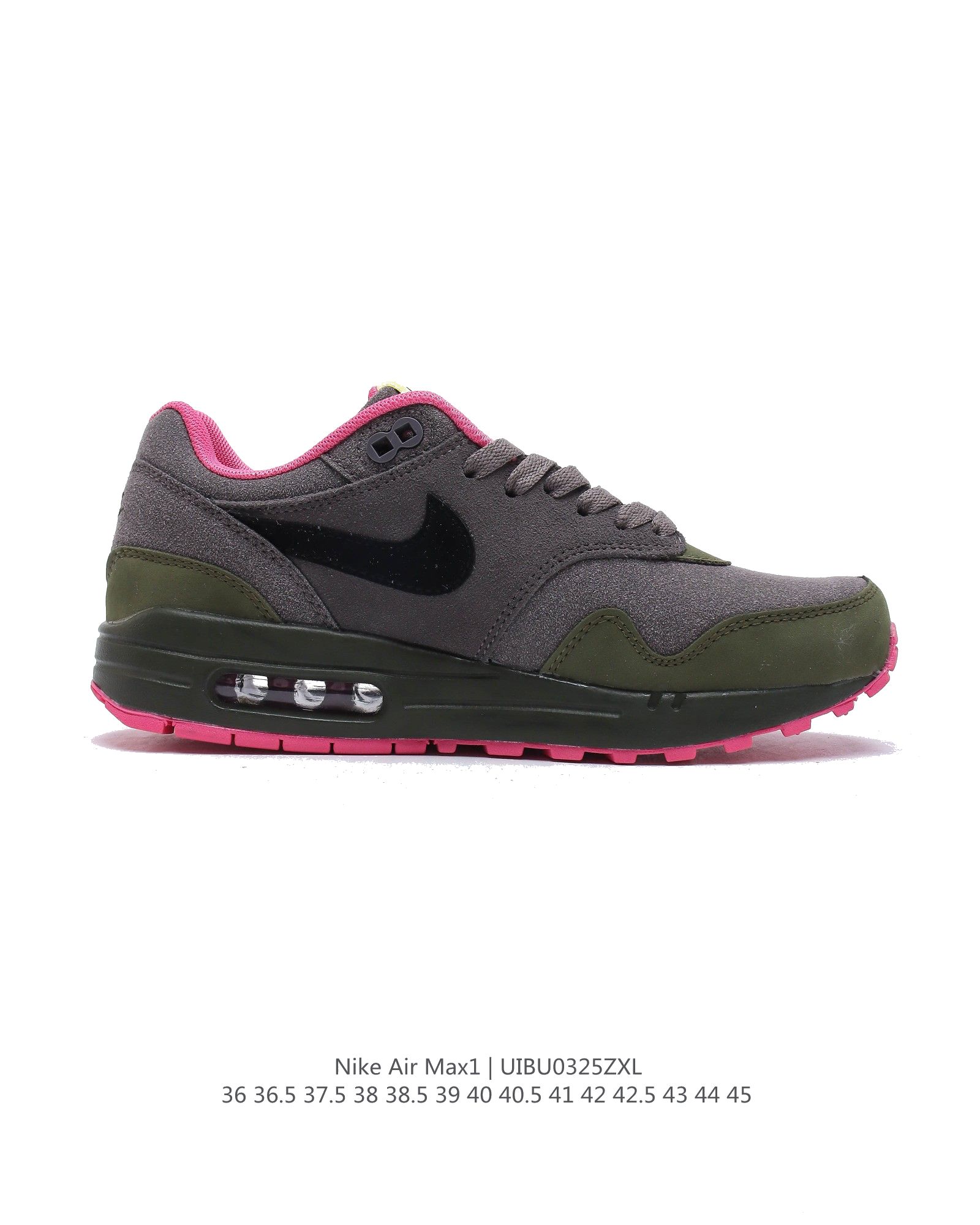 Nike Air Max 1 OG30th AnniversaryWhite Red 908375 Dames & Heren Schoenen