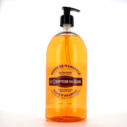 Comptoir du Bain Savon de Marseille liquide - Corps et mains