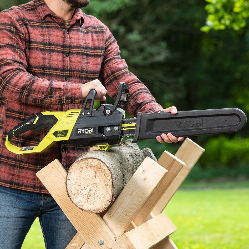 MOTORSAG RYOBI RY36CSX40B-0 36V UTEN BATTERI