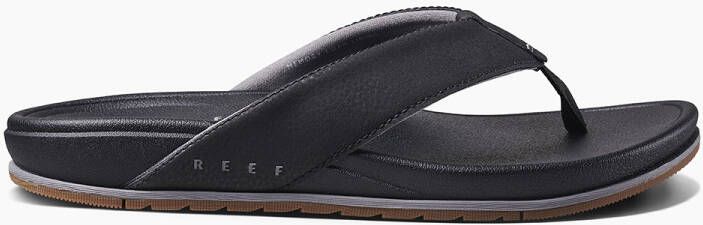 Reef Cushion Bonzer teenslippers zwart
