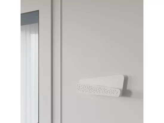 Sollux ANTARES Applique Moderne Flush Blanc G9