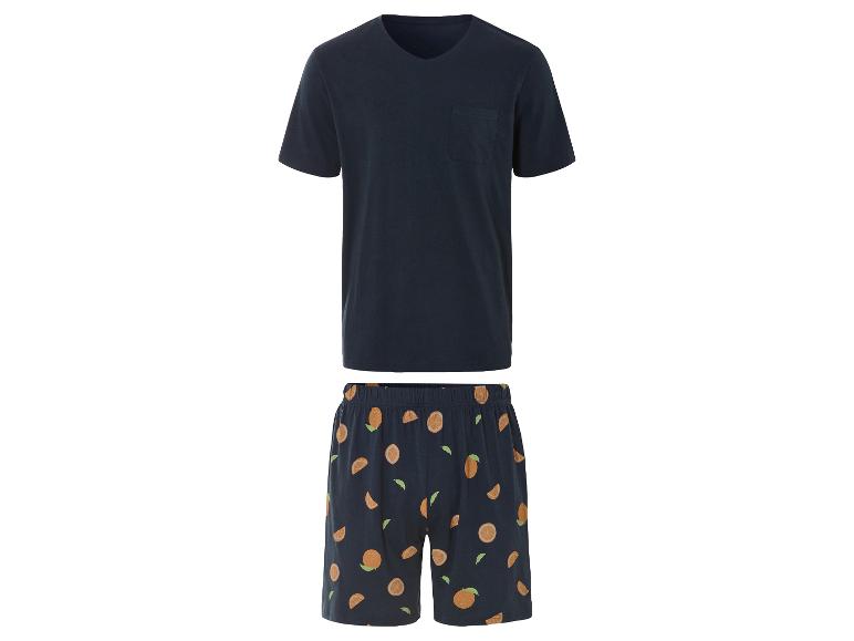 Korte heren pyjama