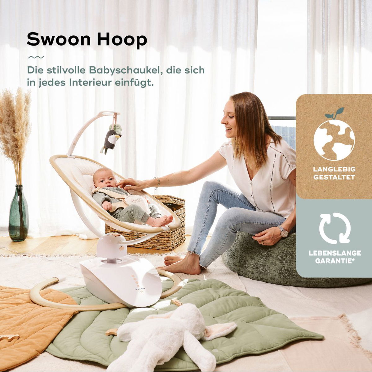 BabymoovBabymoov   Babyschaukel Swoon Hoop