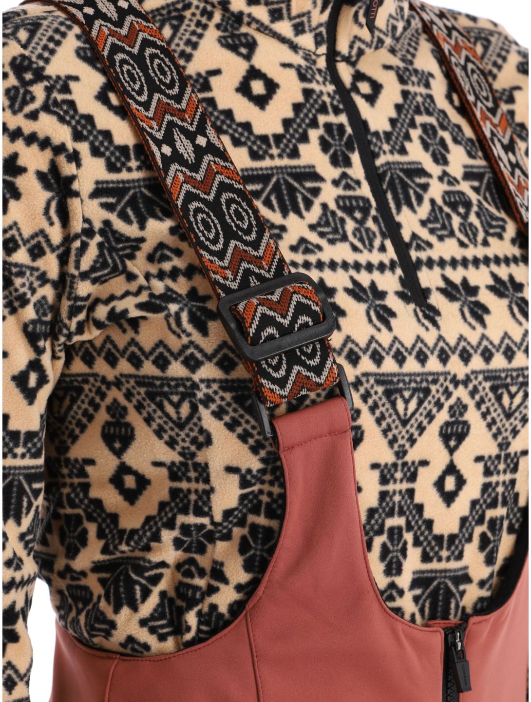 Avalanche softshell skibroek dames