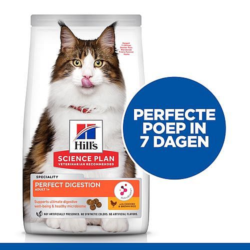 Hill's Science Plan Adult Perfect Digestion Kattenvoer 1.5 kg | 1.5 kg | 11803