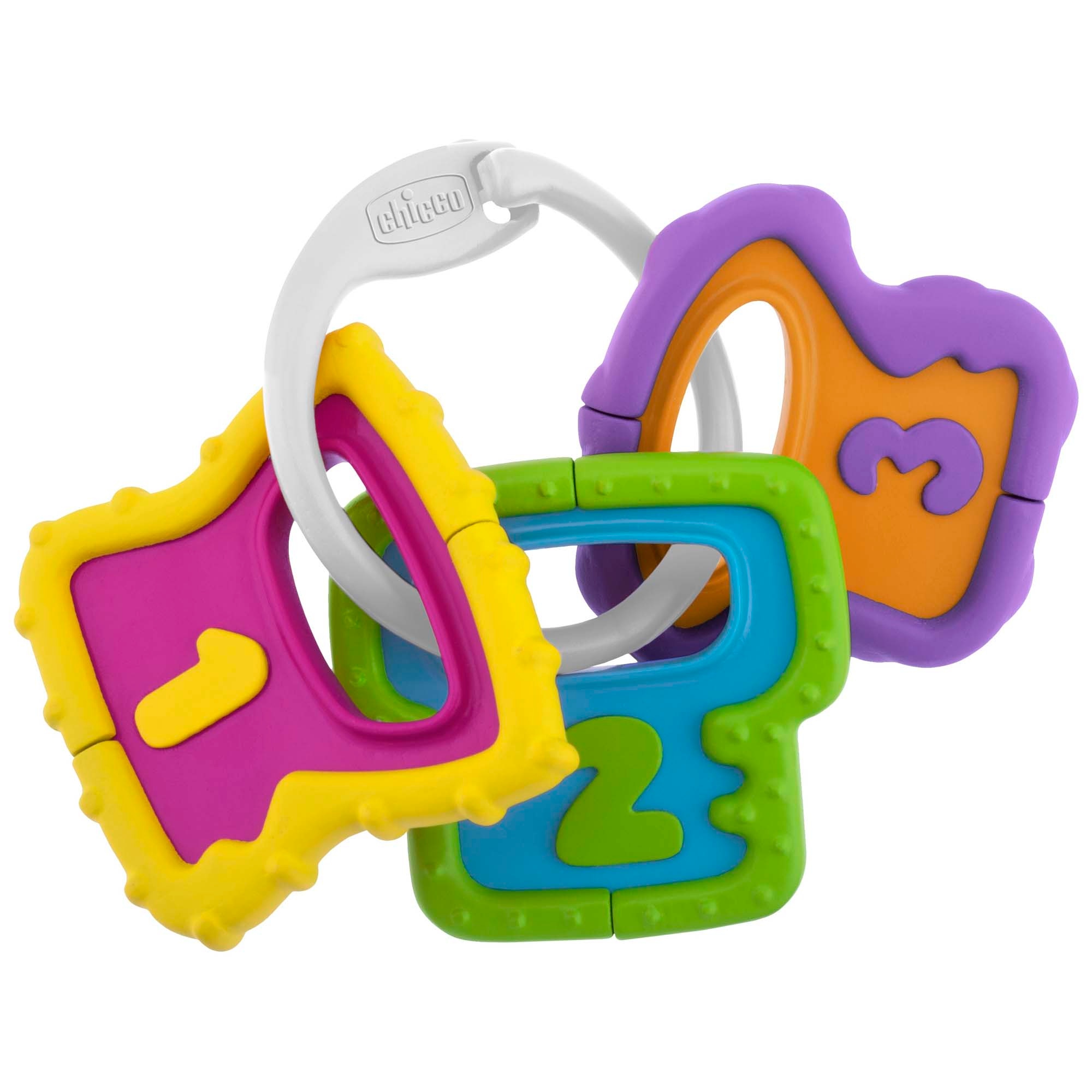 Chicco sleutel rammelaar multi - shop nu - Prénatal