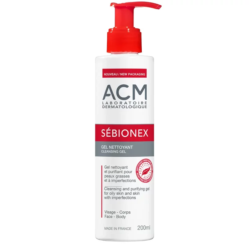 Sébionex Gel Nettoyant - 200ml