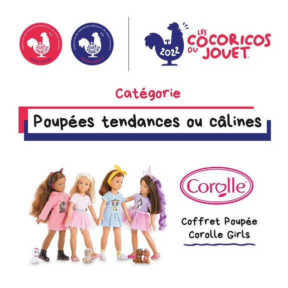 Coffret Luna Licorne Corolle Girls