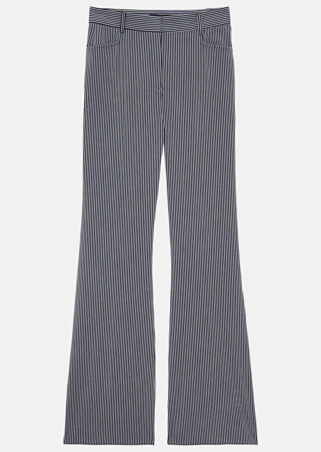 Pantalon Premierbleu nuit à rayures