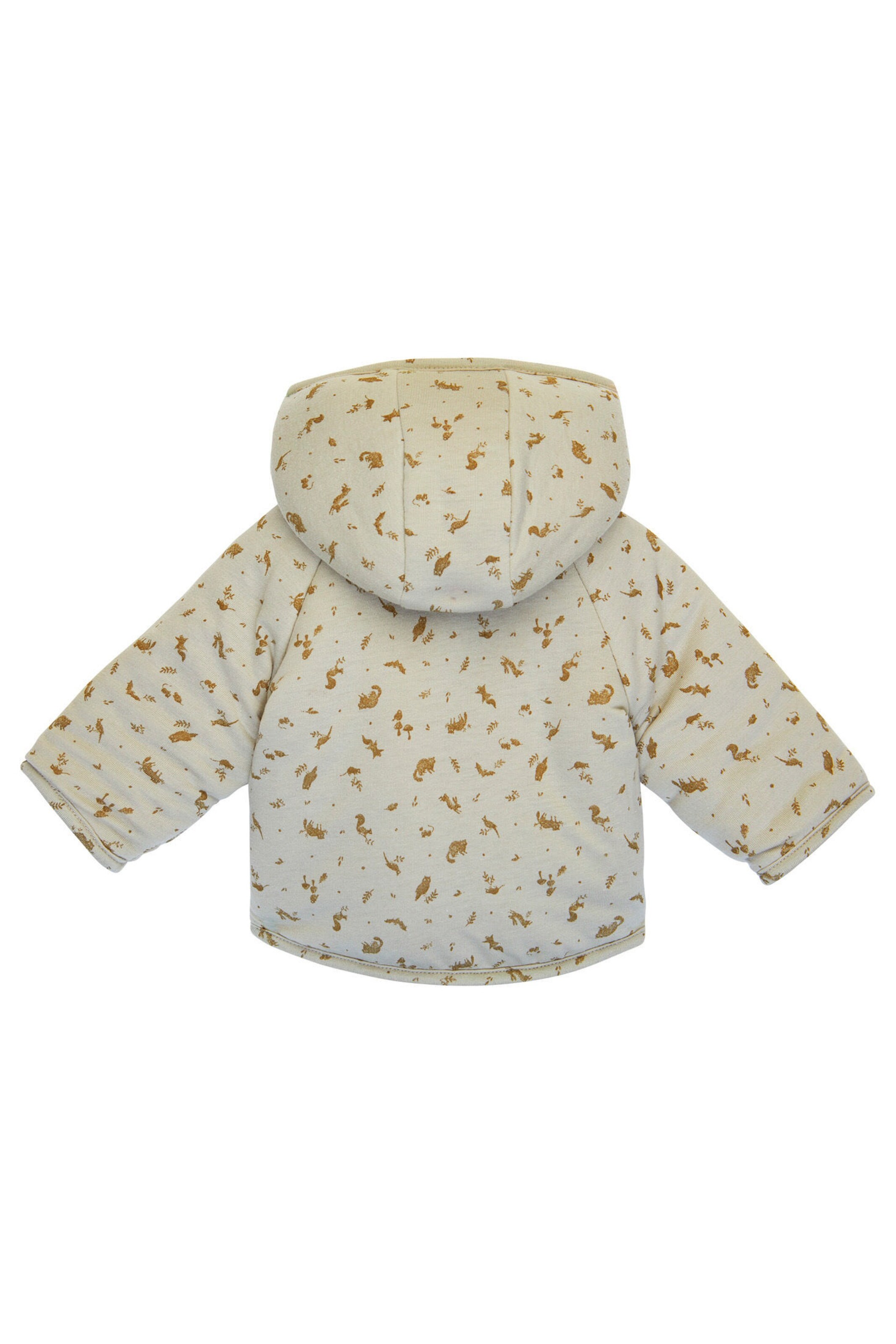 Noppies Baby Jacke Gelves - Reversible Butter Cream