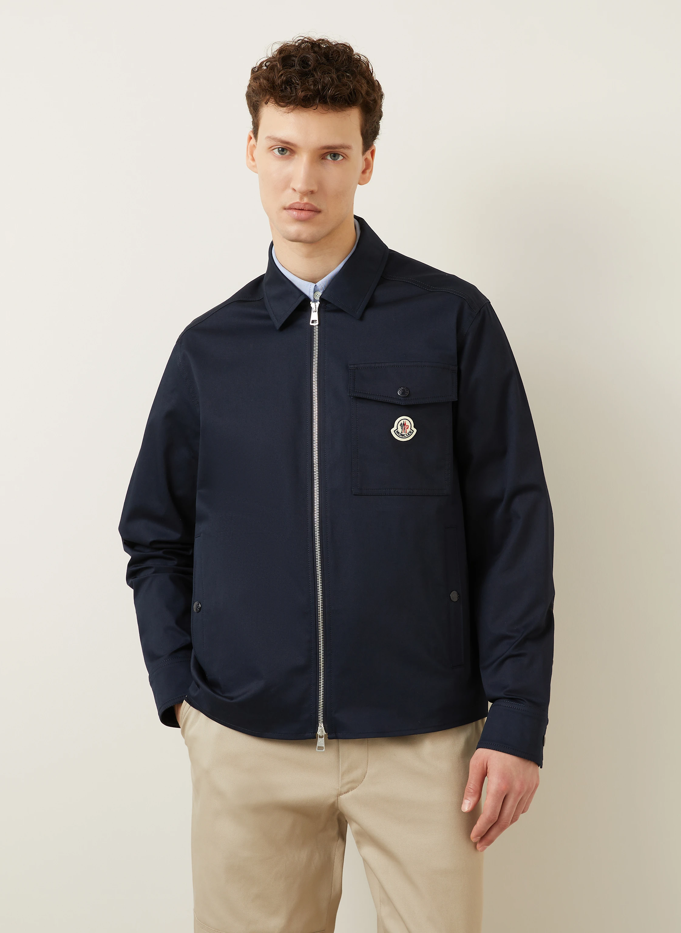 MONCLER Overjacket CAMICIA