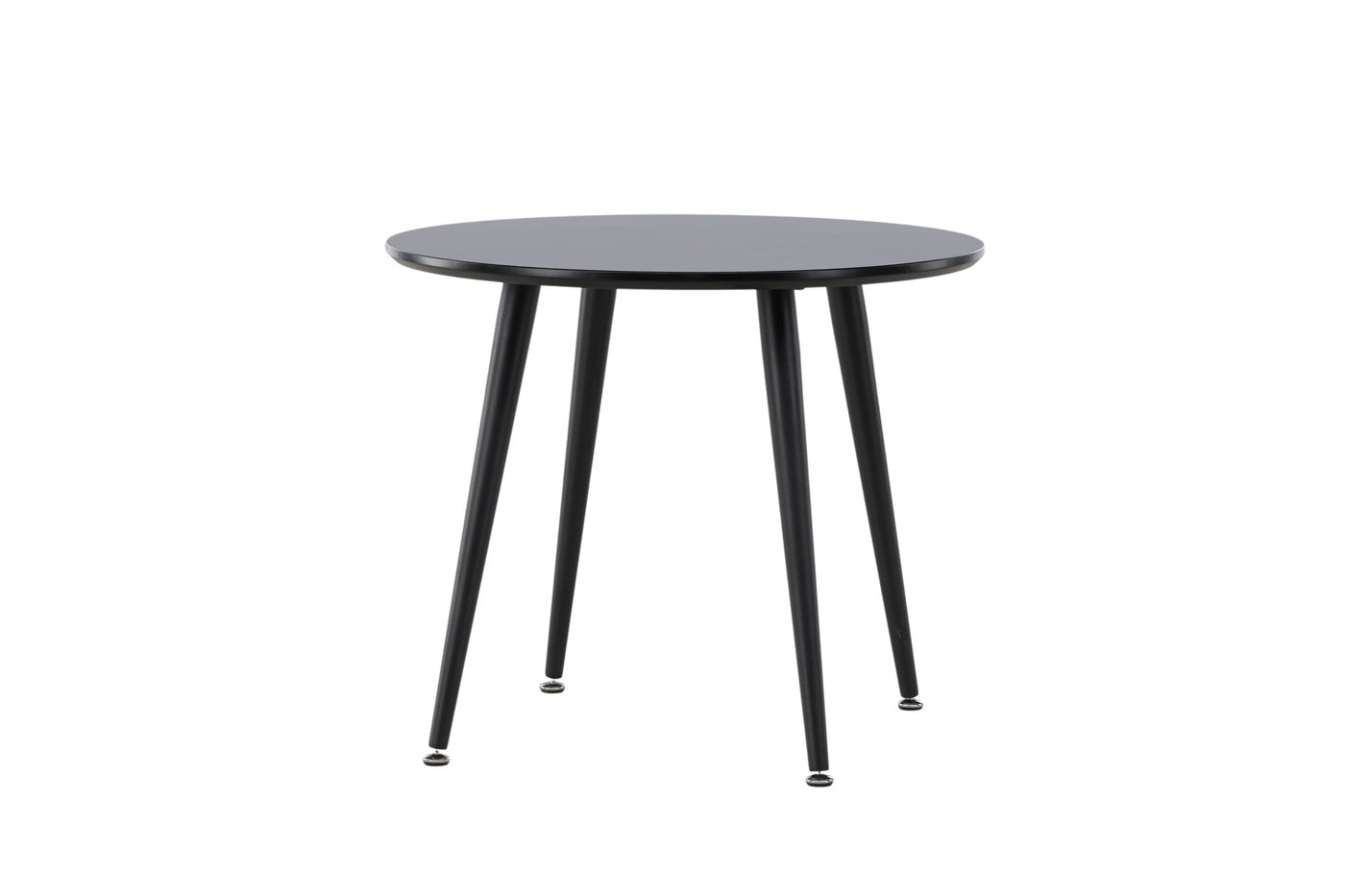 FjÃ´rd - Kindertafel Zwart Ã60cm - MDF - Plaza